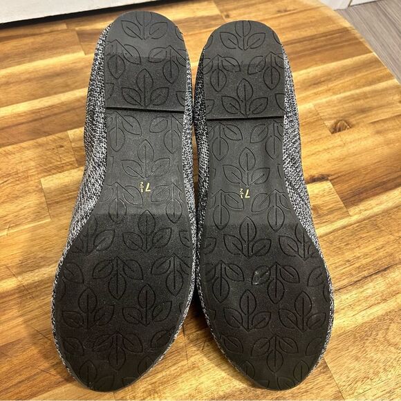 People Movers Women's Velocity Knit Grey Ballet Flats SIZE 7.5 - Picture 6 of 13